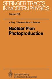 Nuclear Pion Photoproduction - Cover