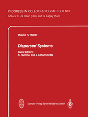 Dispersed Systems - Cover