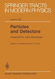 Particles and Detectors