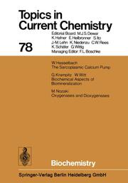 Biochemistry - Cover