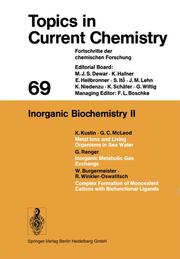 Inorganic Biochemistry II - Cover