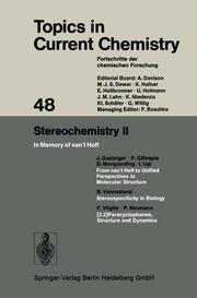 Stereochemistry II