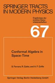 Conformal Algebra in Space-Time and Operator Product Expansion - Cover