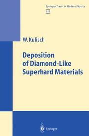 Deposition of Diamond-Like Superhard Materials