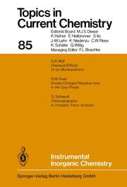 Instrumental Inorganic Chemistry - Cover