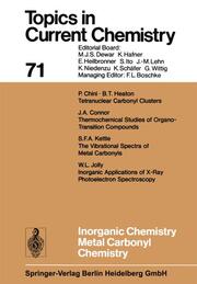 Inorganic Chemistry Metal Carbonyl Chemistry
