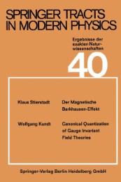 Springer Tracts in Modern Physics - Abbildung 1