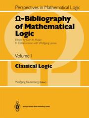 -Bibliography of Mathematical Logic - Cover