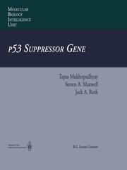 p53 Suppressor Gene - Cover