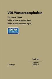 VDI-Wasserdampftafeln / VDI Steam Tables / Tables VDI de la vapeur deau / Tablas VDI de vapor de agua
