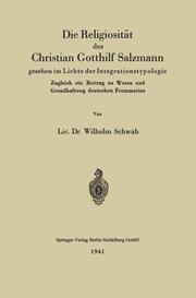 Die Religiosität des Christian Gotthilf Salzmann