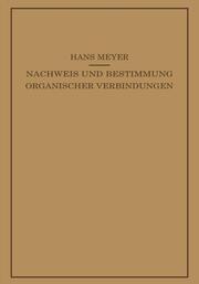 Lehrbuch der Organisch-Chemischen Methodik