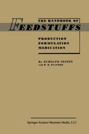 The Handbook of Feedstuffs - Cover