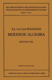 Moderne Algebra