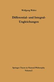Differential- und Integral-Ungleichungen