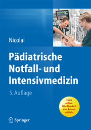 Pädiatrische Notfall- und Intensivmedizin - Cover