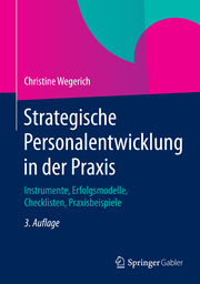 Strategische Personalentwicklung in der Praxis - Cover