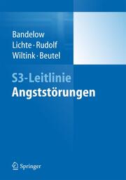 S3-Leitlinie Angststörungen - Cover