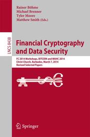 Financial Cryptography and Data Security - Cover