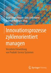 Innovationsprozesse zyklenorientiert managen - Cover