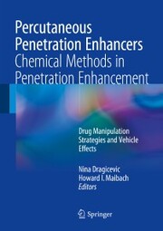 Percutaneous Penetration Enhancers Chemical Methods in Penetration Enhancement - Cover