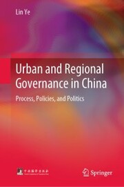 Urban and Regional Governance in China - Cover