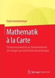 Mathematik à la Carte - Cover