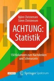 Achtung: Statistik - Cover
