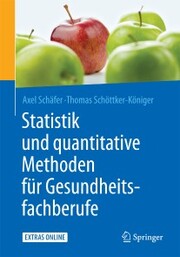 Statistik und quantitative Methoden für Gesundheitsfachberufe - Cover
