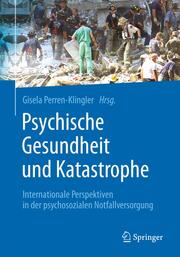 Psychische Gesundheit und Katastrophe - Cover