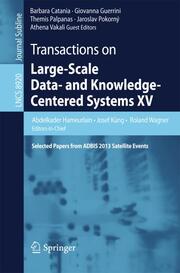 Transactions on Large-Scale Data- and Knowledge-Centered Systems XV - Cover