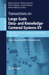 Transactions on Large-Scale Data- and Knowledge-Centered Systems XV - Abbildung 1
