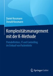 Komplexitätsmanagement mit der K-Methode - Cover