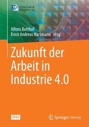 Zukunft der Arbeit in Industrie 4.0 - Cover
