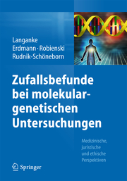 Zufallsbefunde bei molekulargenetischen Untersuchungen - Cover