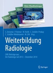 Weiterbildung Radiologie