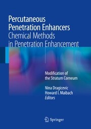 Percutaneous Penetration Enhancers Chemical Methods in Penetration Enhancement - Cover