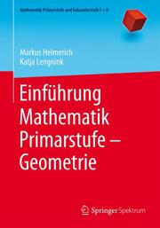 Einführung Mathematik Primarstufe - Geometrie - Cover