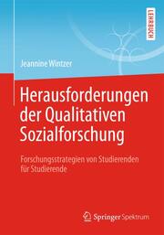 Herausforderungen in der Qualitativen Sozialforschung - Cover