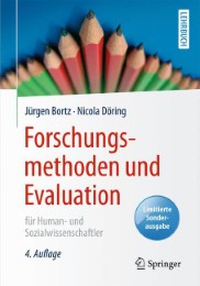 Forschungsmethoden und Evaluation für Human- und Sozialwissenschaftler - Cover