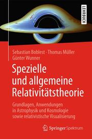 Spezielle und allgemeine Relativitätstheorie - Cover