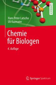 Chemie für Biologen - Cover