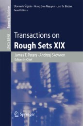 Transactions on Rough Sets XIX - Illustrationen 1