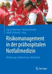 Risikomanagement in der prähospitalen Notfallmedizin - Cover