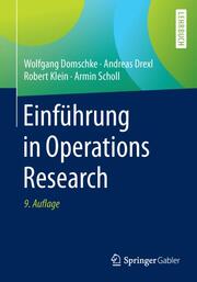 Einführung in Operations Research - Cover