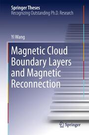 Magnetic Cloud Boundary Layers and Magnetic Reconnection - Cover