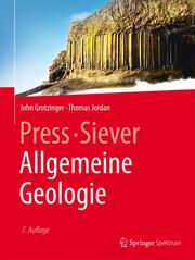Press/Siever Allgemeine Geologie - Cover