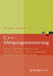 C++-Metaprogrammierung - Cover