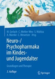 Neuro-/Psychopharmaka im Kindes- und Jugendalter - Cover