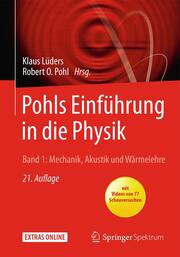 Pohls Einführung in die Physik 1 - Cover